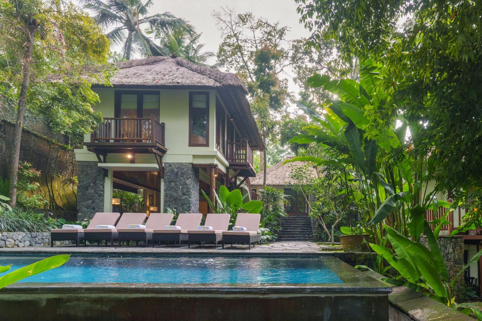 Kayumanis Ubud Private Villas & Spa Exterior foto